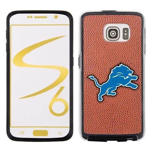  Detroit Lions Phone Case Pebble Grain Classic for Galaxy S6 -  ToylandEU™
