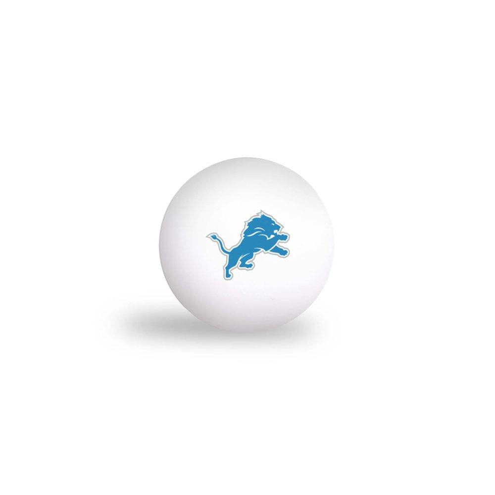 Detroit Lions Ping Pong Balls Regulation Size Six Pack - ToylandEU