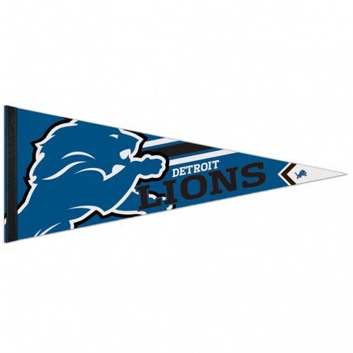 Detroit Lions Premium Pennant 12x30 Felt by Wincraft - ToylandEU