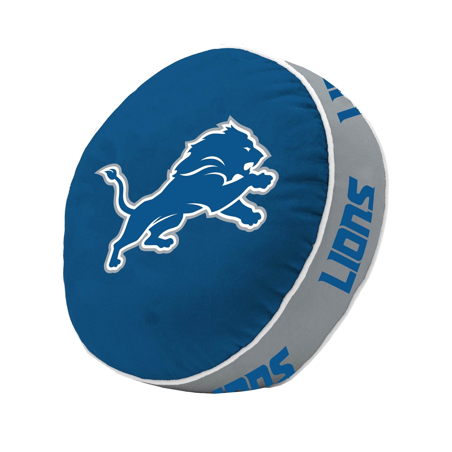 Detroit Lions Puff Pillow Officially Licensed Plush Cushion - ToylandEU