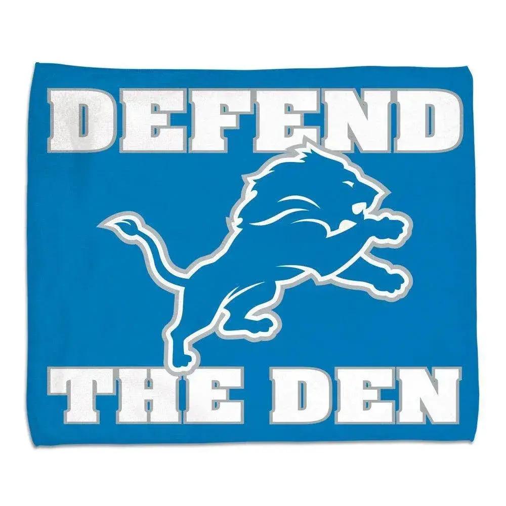  Detroit Lions Rally Towel 15x18 Full Color Gameday Gear -  ToylandEU™