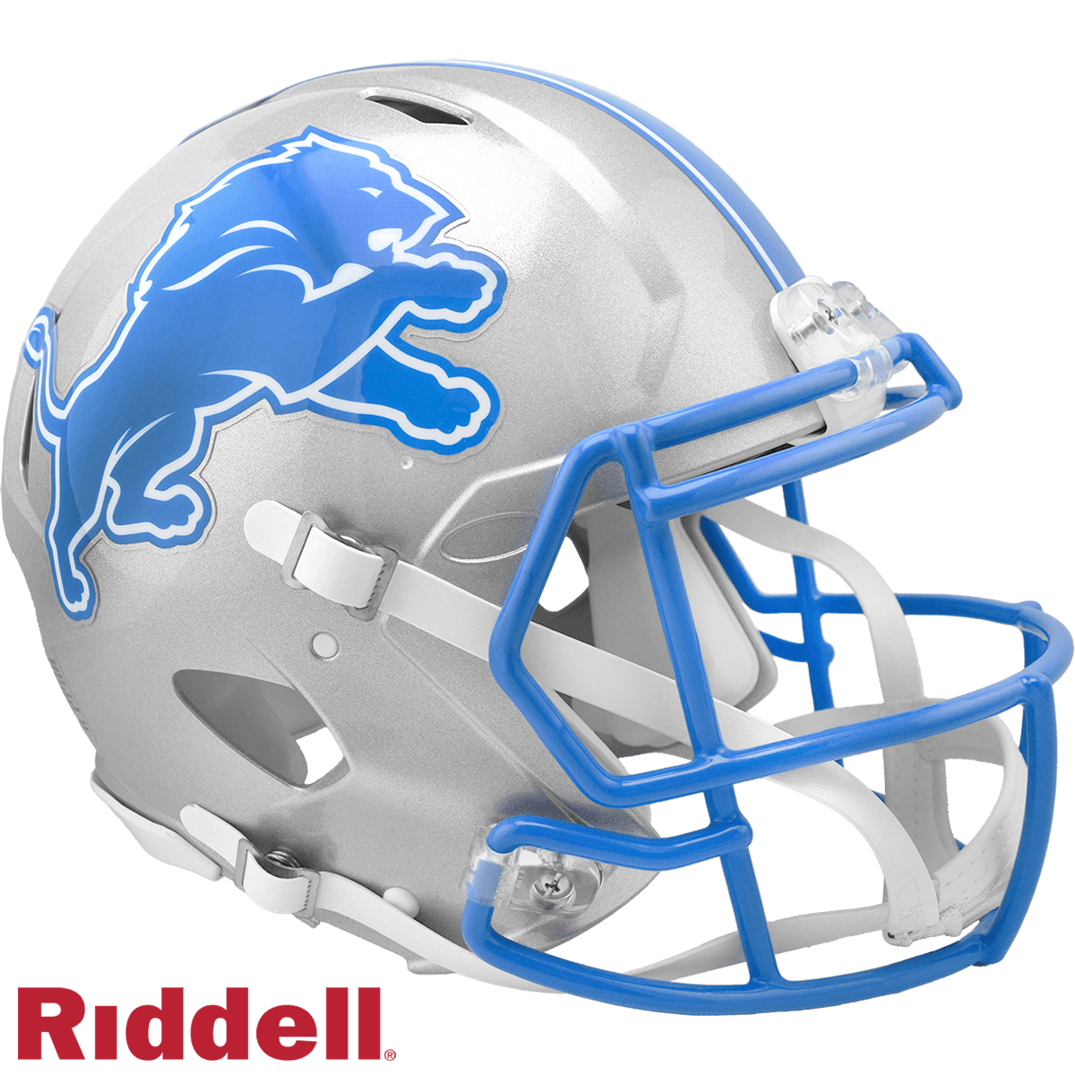 Detroit Lions Riddell Authentic Full Size Speed Helmet - ToylandEU