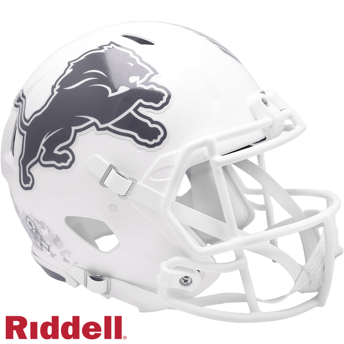 Detroit Lions Riddell Authentic Salute To Service Helmet - ToylandEU