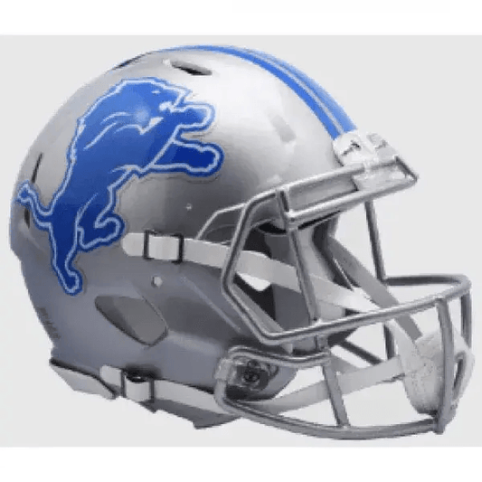  Detroit Lions Riddell Authentic Speed Style Full Helmet -  ToylandEU™