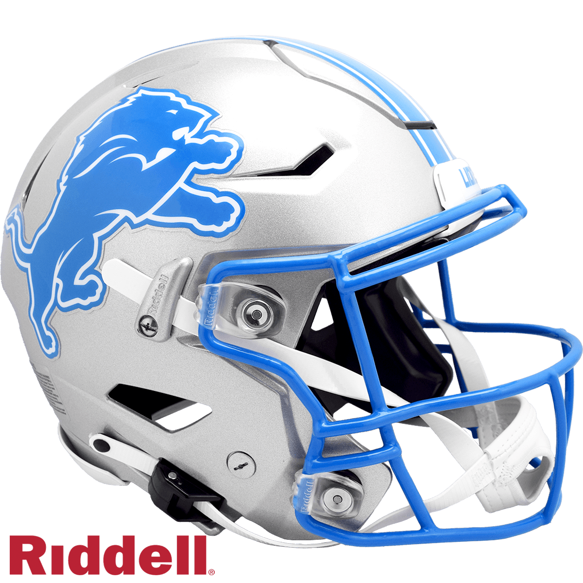 Detroit Lions Riddell Authentic SpeedFlex Helmet 2024 - ToylandEU
