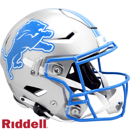 Detroit Lions Riddell Authentic SpeedFlex Helmet 2024 - ToylandEU