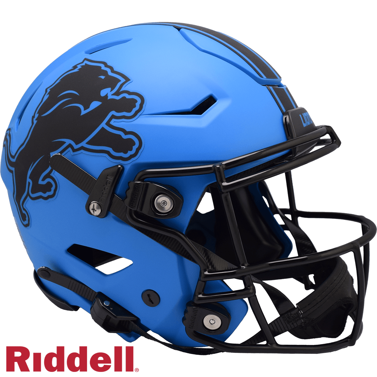 Detroit Lions Riddell Authentic SpeedFlex Rave Helmet - ToylandEU