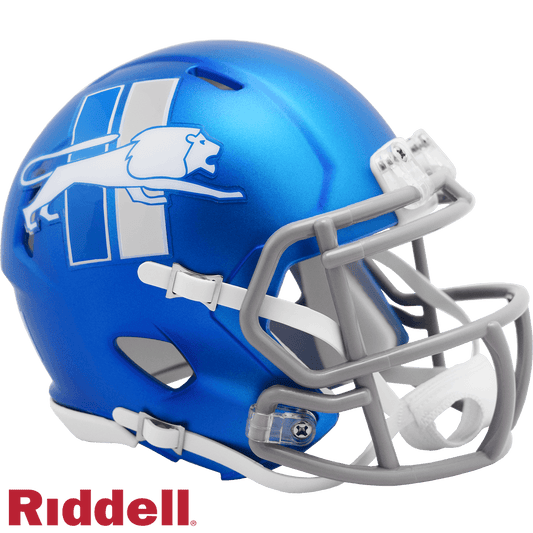 Detroit Lions Riddell Mini Speed On Field Alternate 2023 - ToylandEU