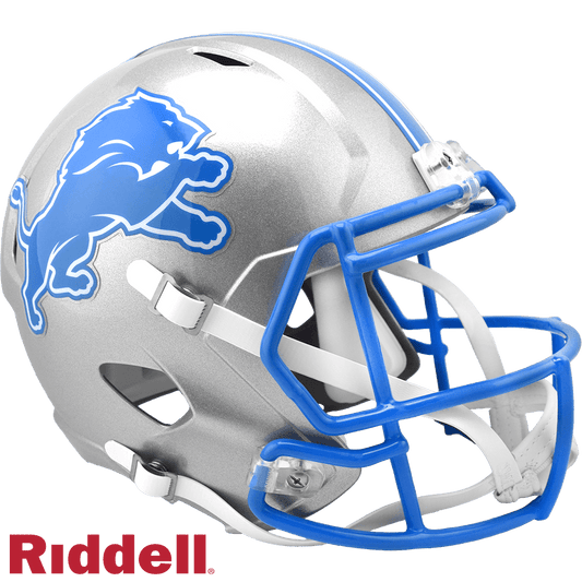 Detroit Lions Riddell Replica Full Size Speed Style 2024 - ToylandEU