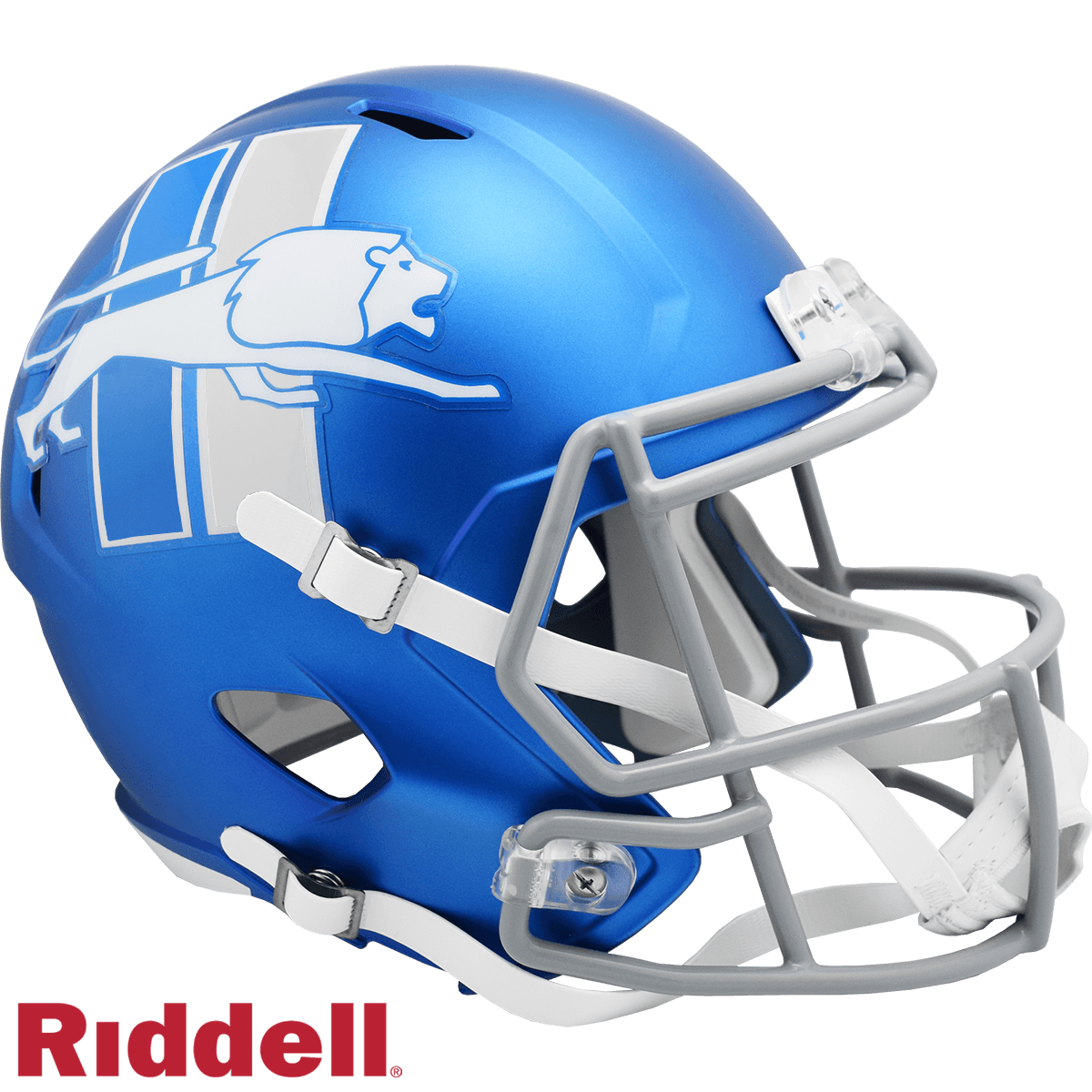 Detroit Lions Riddell Replica Helmet Full Size Speed Style - ToylandEU