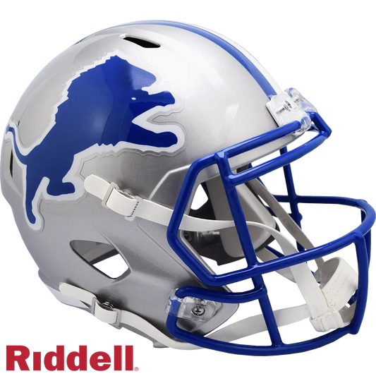 Detroit Lions Riddell Replica Speed Helmet 1983 2002 -  ToylandEU™