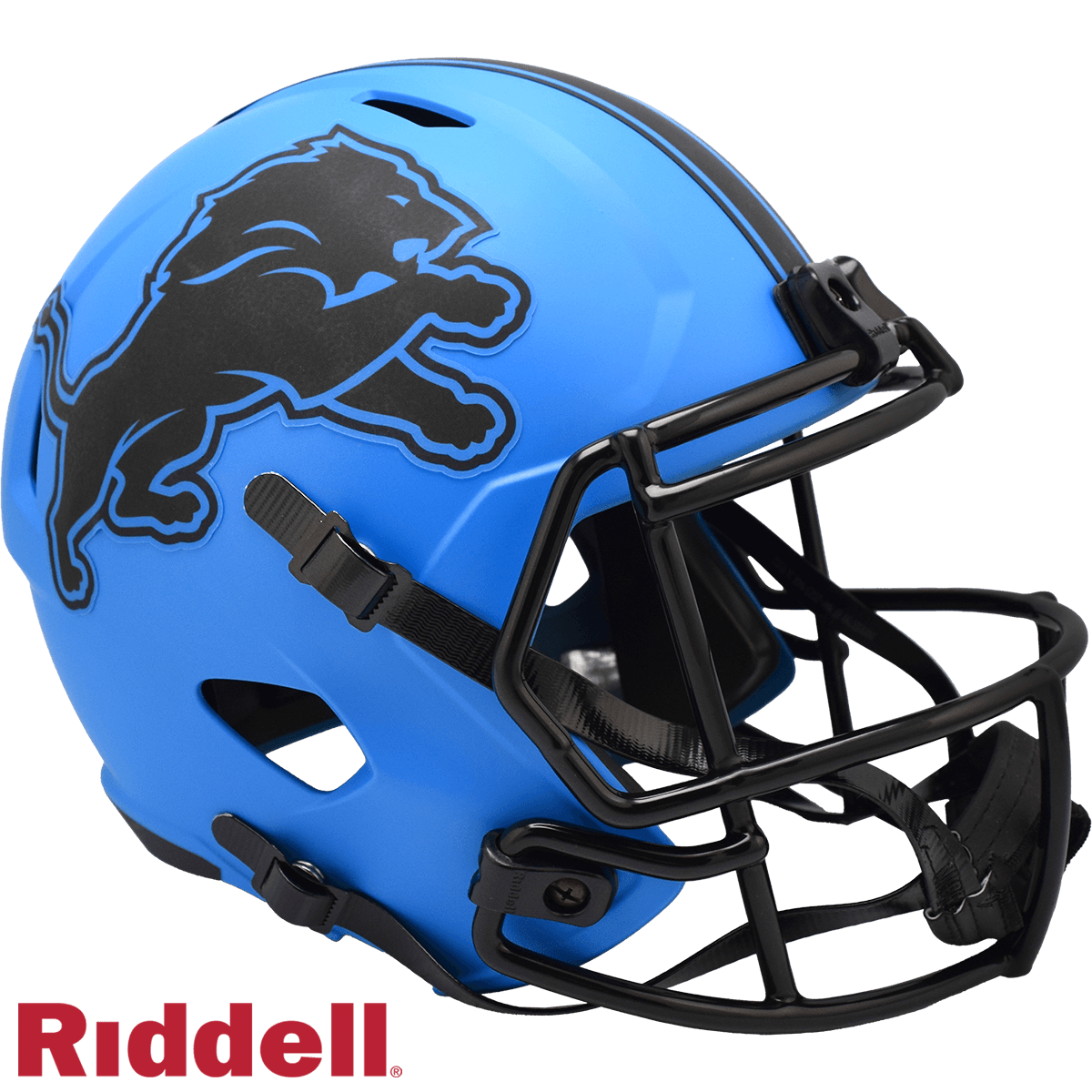 Detroit Lions Riddell Replica Speed Style Helmet Rave - ToylandEU