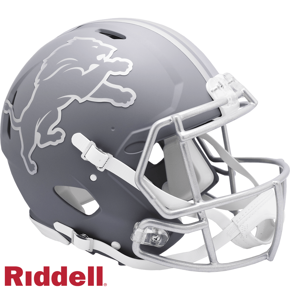 Detroit Lions Riddell Slate Helmet Full Size Speed Style - ToylandEU