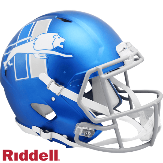 Detroit Lions Riddell Speed Style Full Size Helmet 2023 - ToylandEU