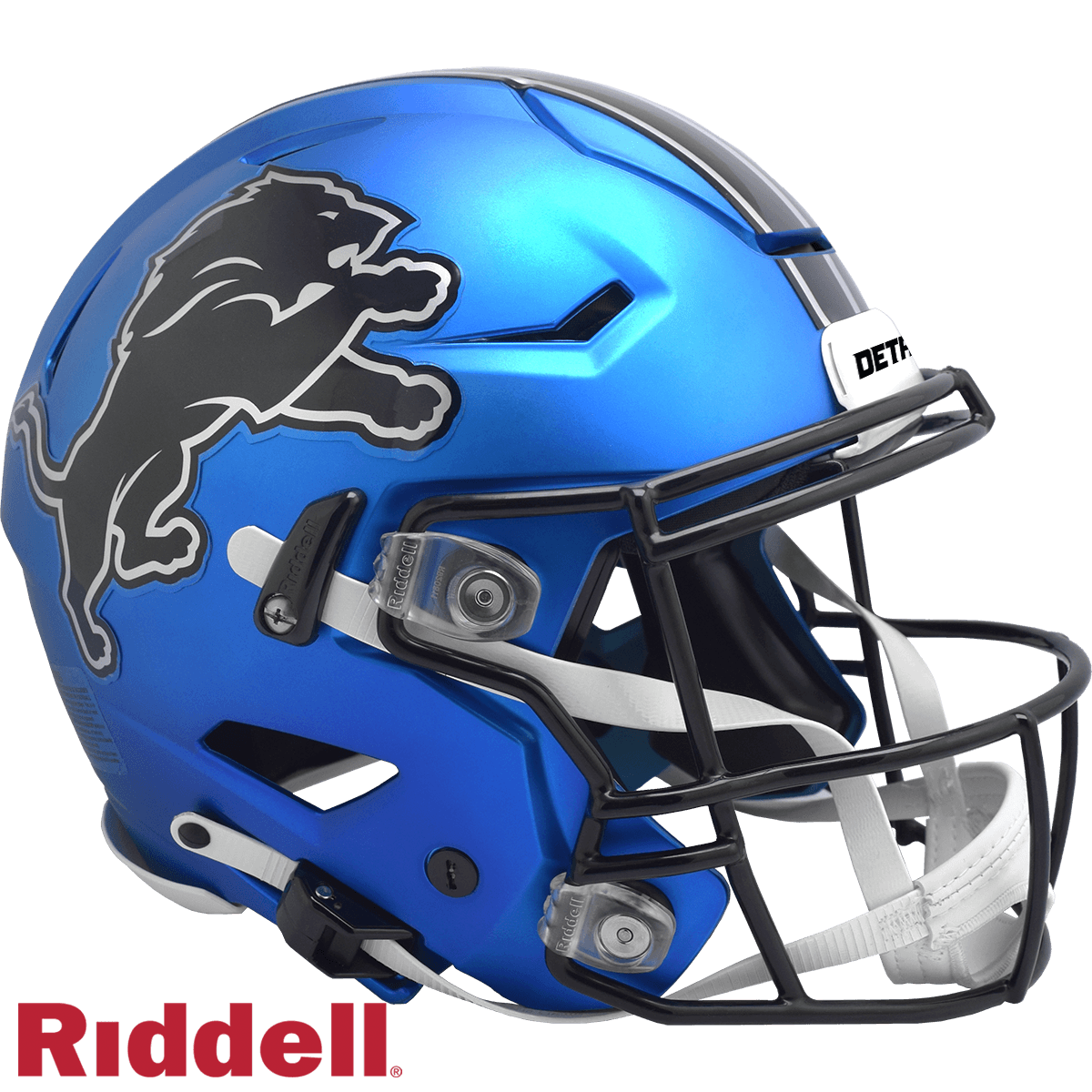 Detroit Lions Riddell SpeedFlex Authentic Full Size Helmet - ToylandEU