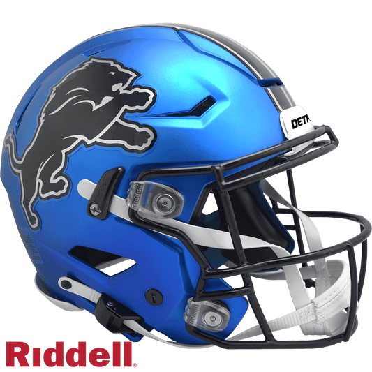Detroit Lions Riddell SpeedFlex Authentic Full Size Helmet - ToylandEU