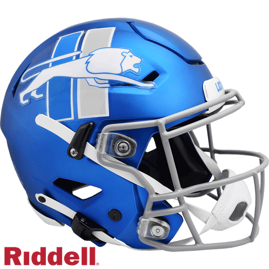 Detroit Lions Riddell SpeedFlex Full Size Helmet 2023 - ToylandEU