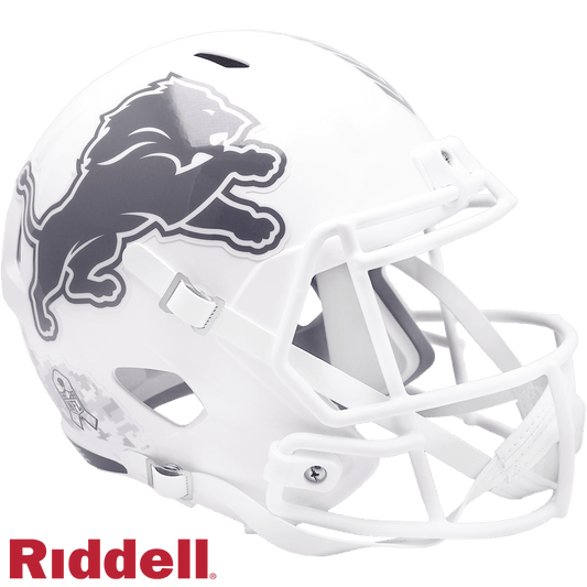 Detroit Lions Salute to Service Riddell Replica Helmet 2024 - ToylandEU