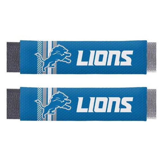 Detroit Lions Seat Belt Pad Set 2 Pack Team Color Rally - ToylandEU