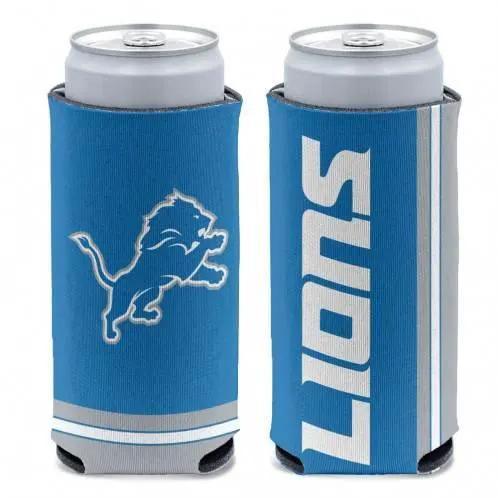  Detroit Lions Slim Can Cooler With Full Color Imprinted -  ToylandEU™