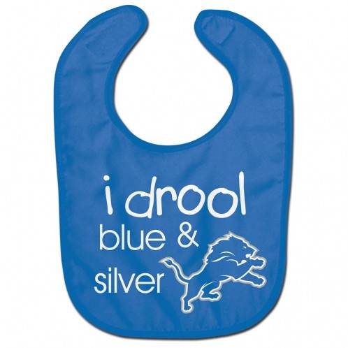 Detroit Lions Team Baby Bib All Pro Style Drool Design - ToylandEU