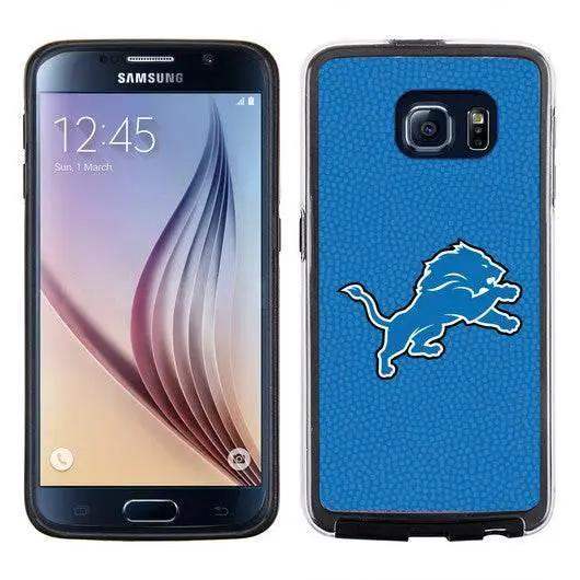  Detroit Lions Team Color Pebble Grain Case For Galaxy S6 -  ToylandEU™