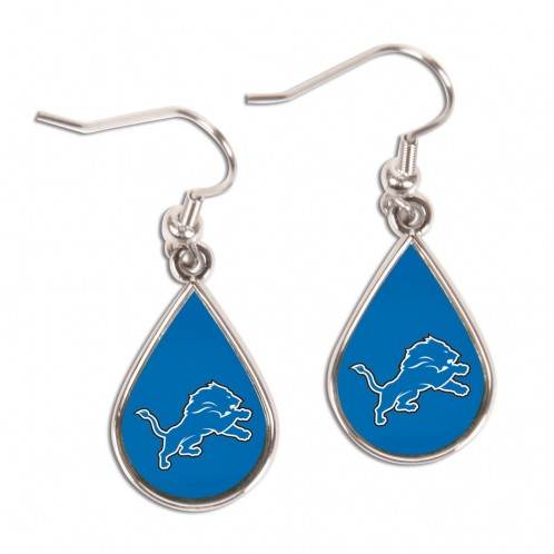 Detroit Lions Tear Drop Earrings Officially Licensed - ToylandEU