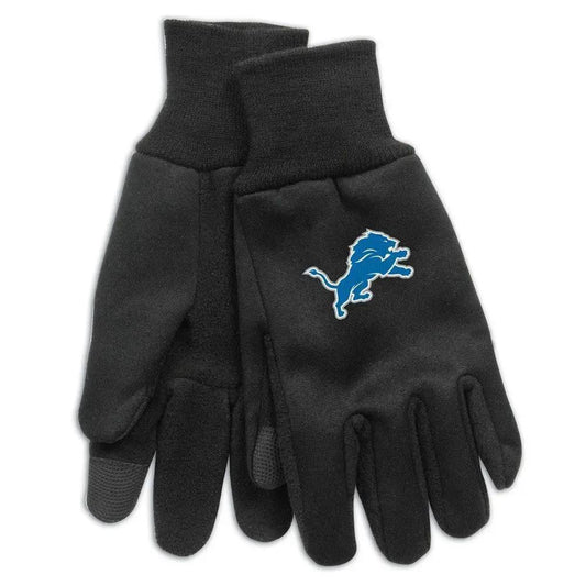  Detroit Lions Touchscreen Gloves Technology Style One Size -  ToylandEU™