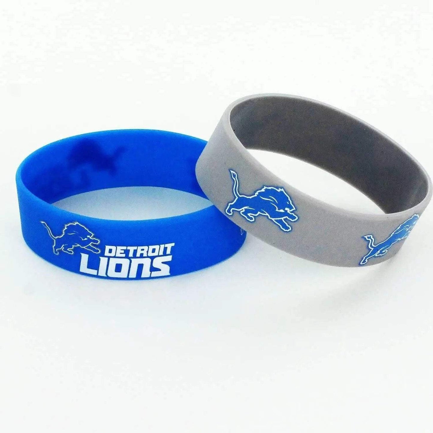  Detroit Lions Wide Bracelets Two Pack Officially Licensed -  ToylandEU™