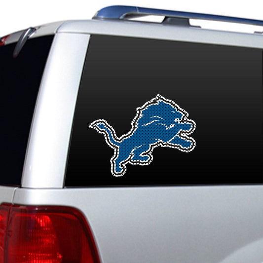 Detroit Lions Window Film Die Cut 12 Inch For Cars Decor - ToylandEU