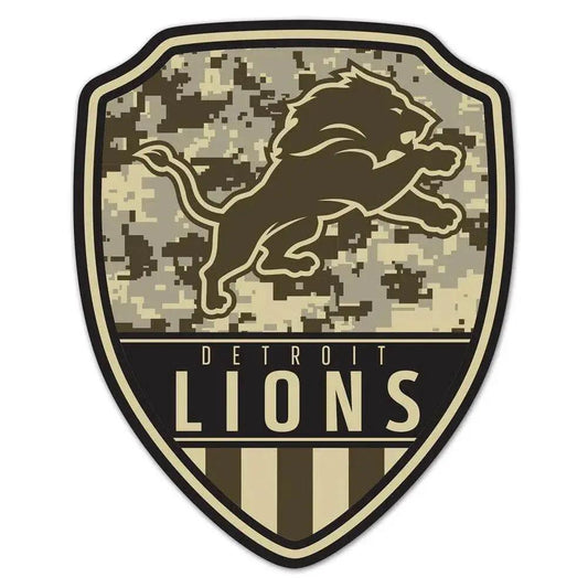  Detroit Lions Wood Shield Sign 11x14 Wall Indoor Decor -  ToylandEU™