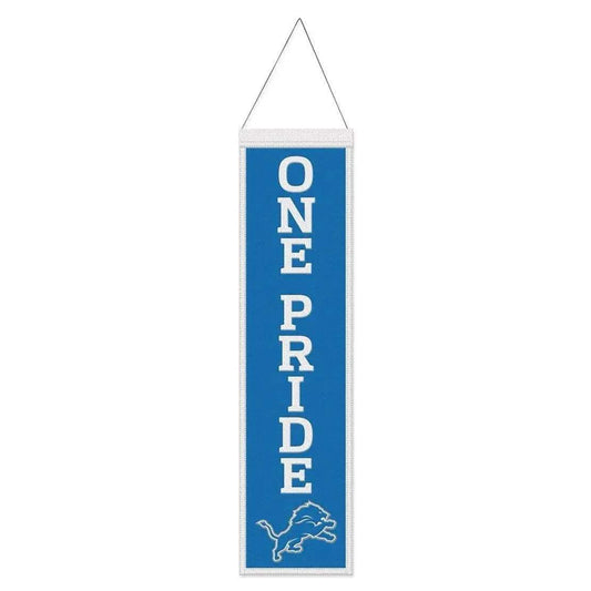  Detroit Lions Wool Banner 8x32 Inches Heritage Slogan Design -  ToylandEU™