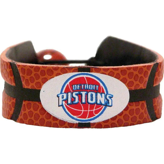  Detroit Pistons Classic Leather Basketball Bracelet -  ToylandEU™