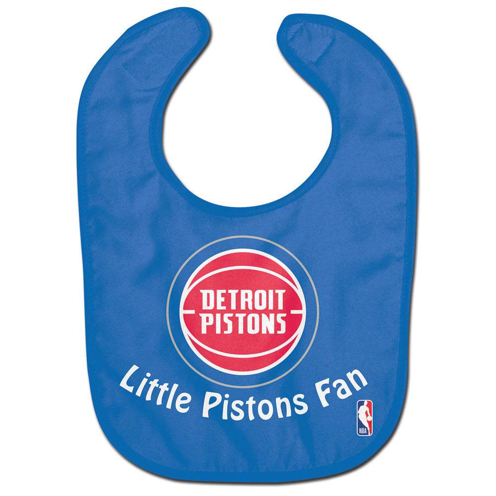 Detroit Pistons Officially Licensed Baby Bib All Pro Style - ToylandEU