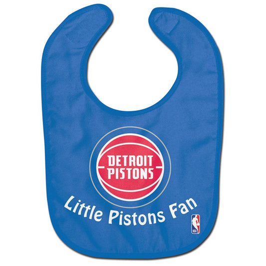 Detroit Pistons Officially Licensed Baby Bib All Pro Style - ToylandEU