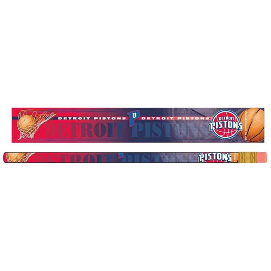  Detroit Pistons Pencils 6 Pack Team Color Assortment -  ToylandEU™