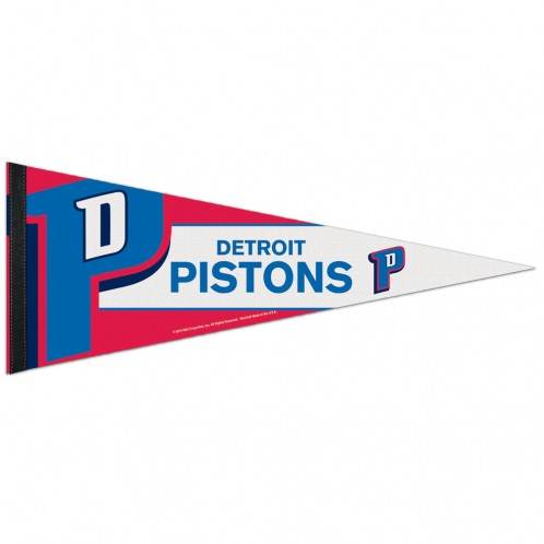 Detroit Pistons Premium Felt Pennant 12x30 Special Order - ToylandEU