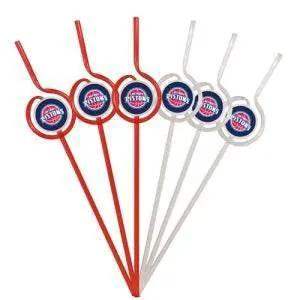  Detroit Pistons Team Sipper Straws 6 Pack BPA Free Quality -  ToylandEU™