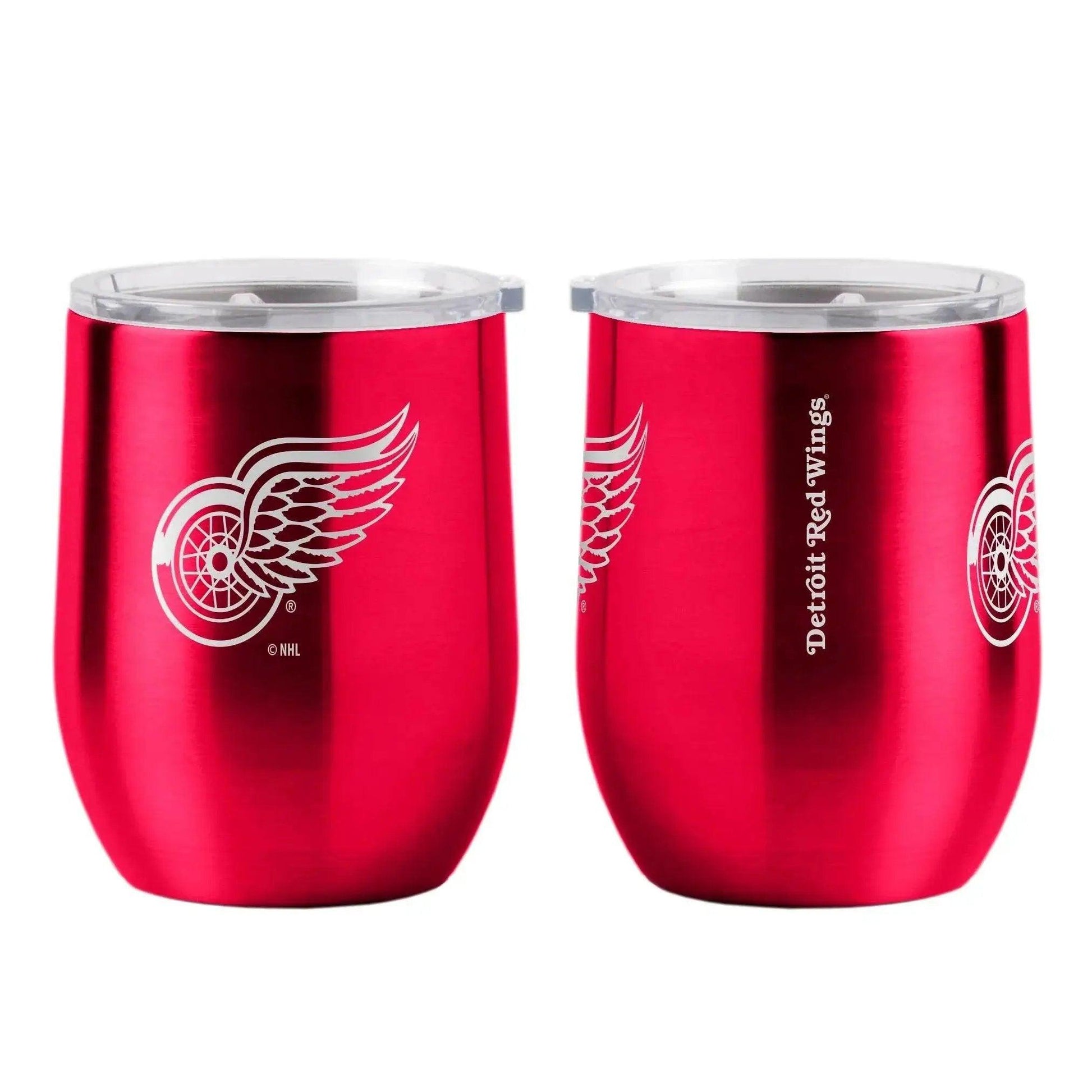  Detroit Red Wings 16oz Insulated Tumbler Stainless Steel -  ToylandEU™