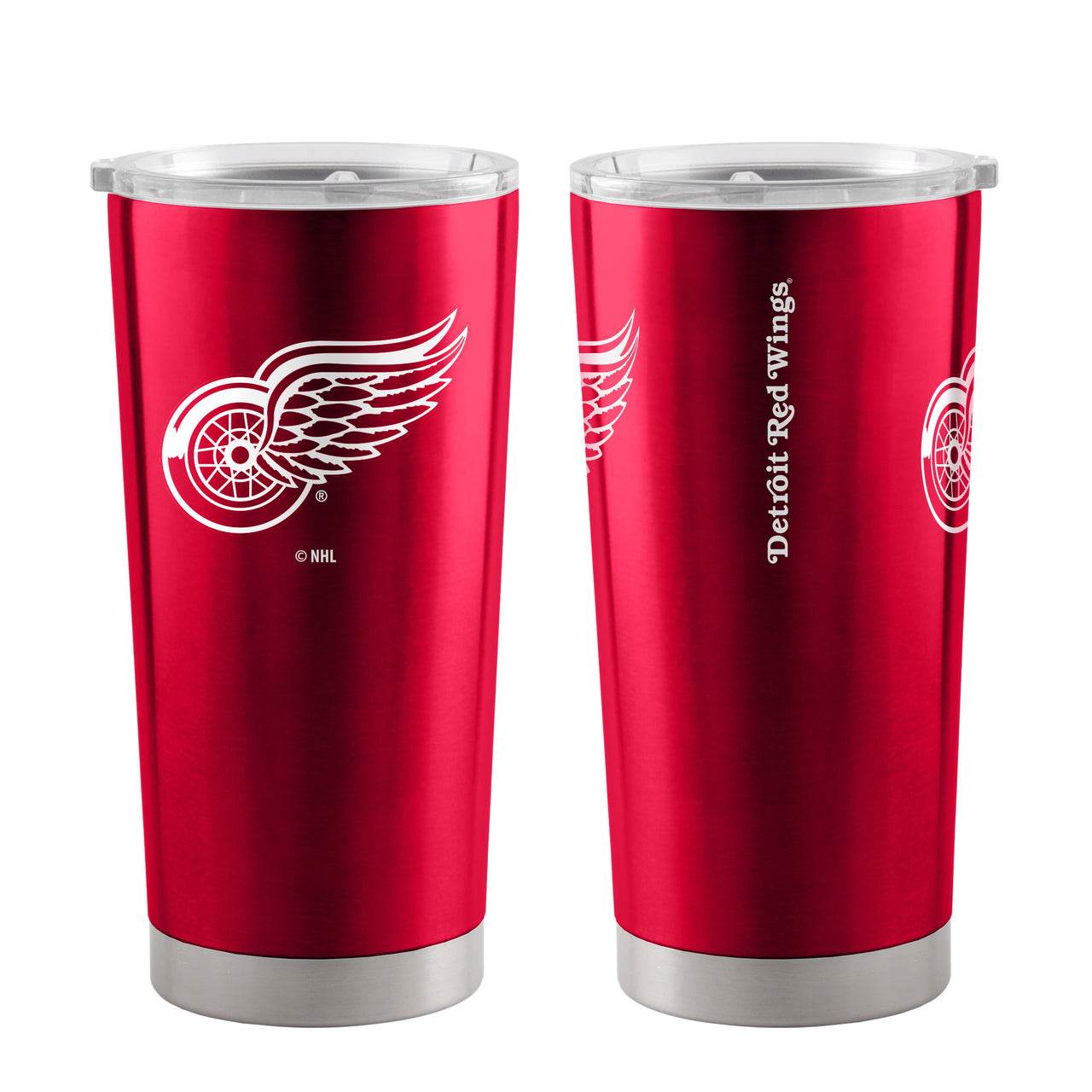 Detroit Red Wings 20oz Travel Tumbler Ultra Red Insulated - ToylandEU
