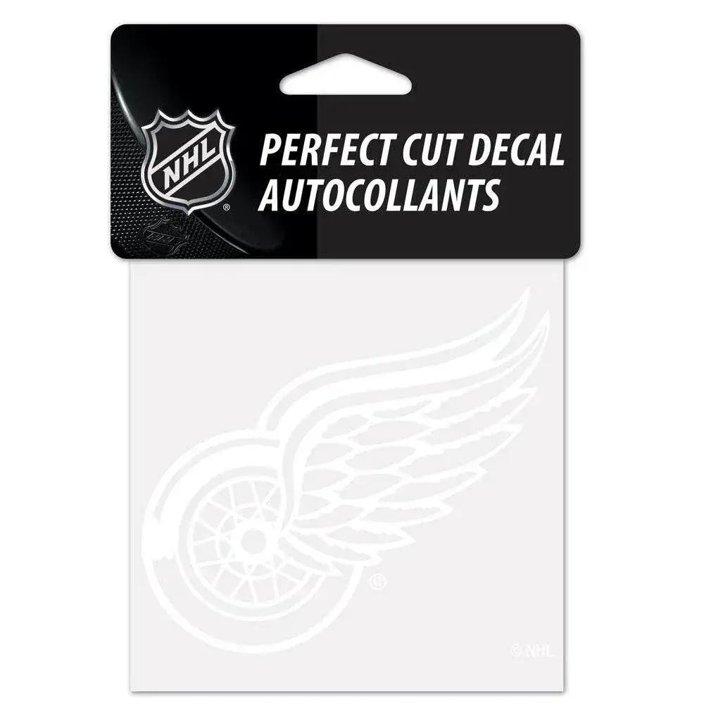  Detroit Red Wings 4x4 Decal Perfect Cut White Vinyl Sticker -  ToylandEU™