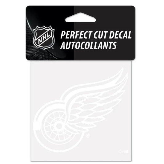  Detroit Red Wings 4x4 Decal Perfect Cut White Vinyl Sticker -  ToylandEU™