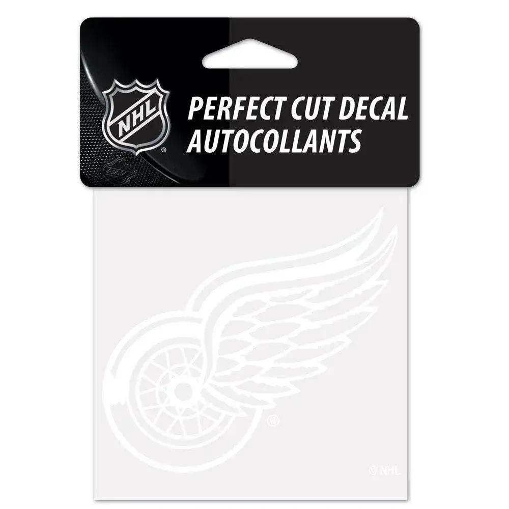 Detroit Red Wings 4x4 Decal Perfect Cut White Vinyl Sticker -  ToylandEU™