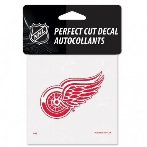  Detroit Red Wings 4x4 Perfect Cut Color Decal Outdoor Vinyl -  ToylandEU™