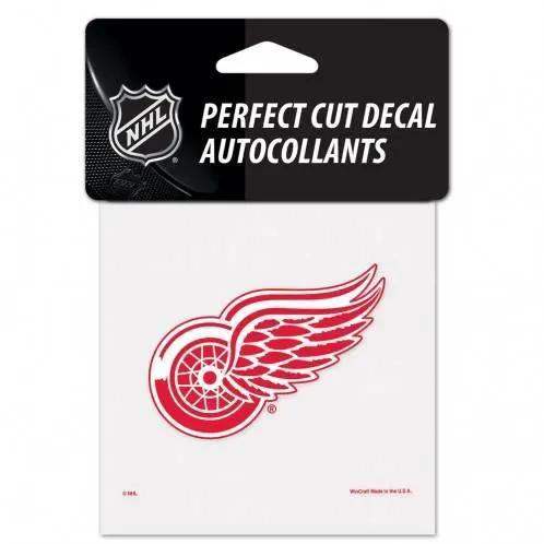 Detroit Red Wings 4x4 Perfect Cut Color Decal Outdoor Vinyl -  ToylandEU™