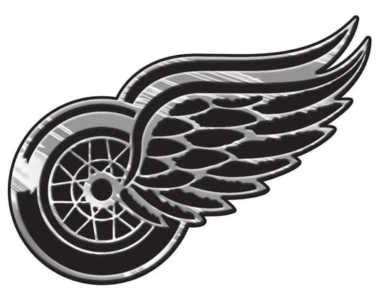  Detroit Red Wings Auto Emblem - Silver -  ToylandEU™