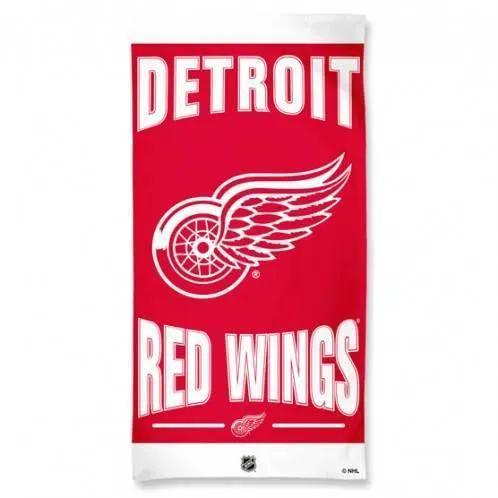  Detroit Red Wings Beach Towel 30x60 Cotton Velour Print -  ToylandEU™