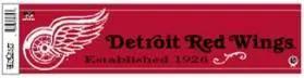  Detroit Red Wings Bumper Sticker -  ToylandEU™