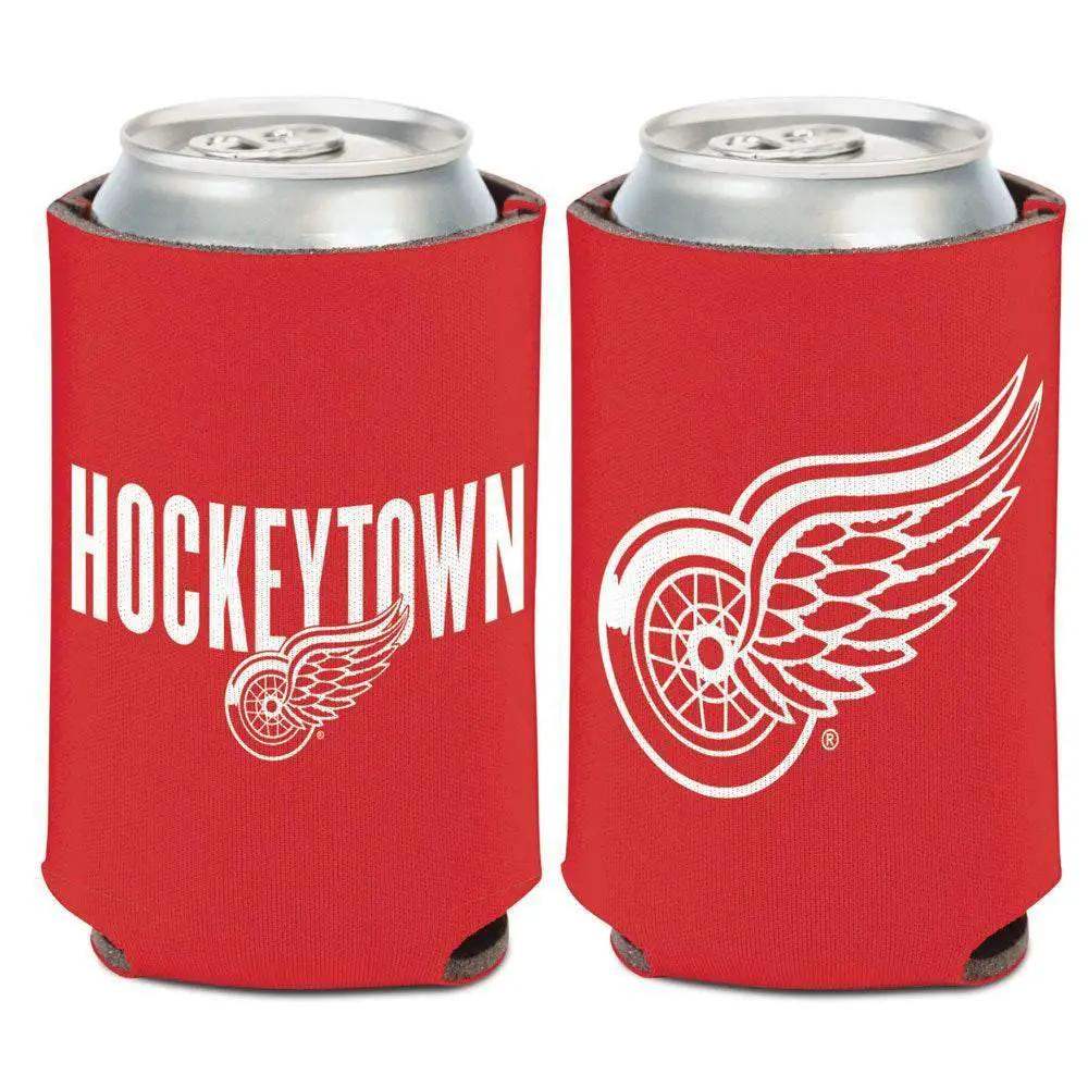  Detroit Red Wings Can Cooler Slogan Design 12oz Foam -  ToylandEU™