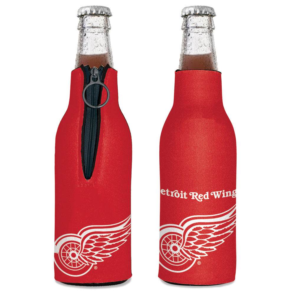 Detroit Red Wings Collapsible Bottle Cooler Wincraft 12 Oz - ToylandEU